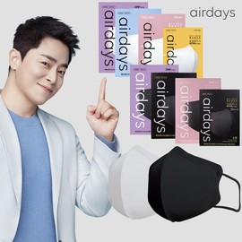 Air Days KF94 bird beak type mask 50 sheets large / 에어데이즈 KF94 새부리형마스크 50매 대형