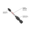 BOSCH ITT402B 2 In. Torx #40 Impact Tough Screwdriving Bit