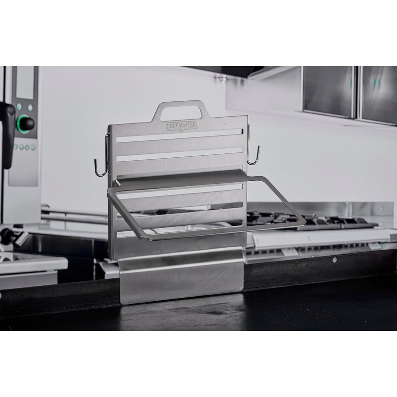 Chef Master Steam Pan Insert for Griddle Shelf Set –