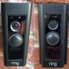 Ring Replacement Buttons Doorbell (1 piece) - Compatible Ring Pro/Elite