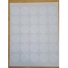 Maestro 10 Sheets (300 labels) Round 1.5 inch Circle Labels