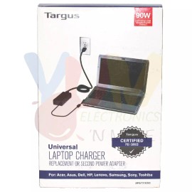 Targus 90W AC Ultra-Slim Universal Laptop Charger Adapter New
