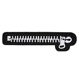 Patch Embroidery Patch Iron On Fastener Chuck Applique Iron Patch Craft Patch Decor Custom (M Size 1)