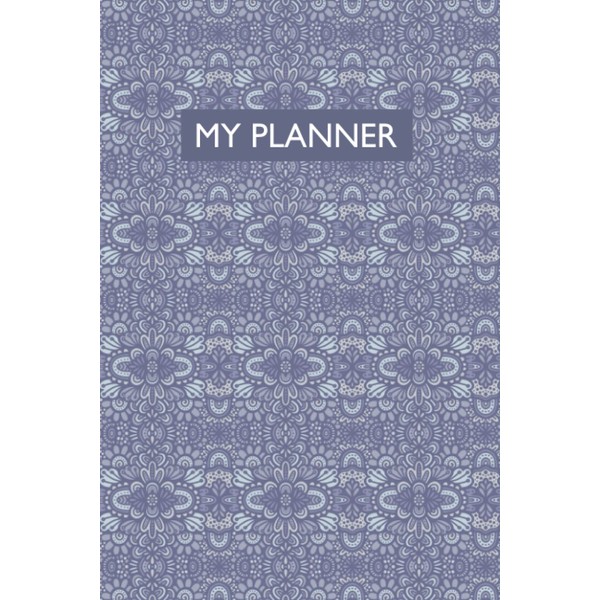 90 Days Daily Planner Undated & Notebook: 6" x 9"