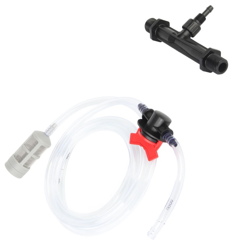 Fertilizer Injector Plastic Efficient with Water Tube Drip Irrigation Fertilizer