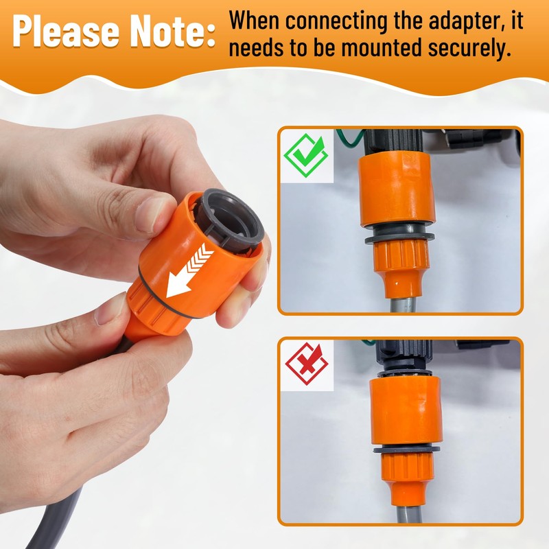Bang4buck Portable Intelligent Electric Pressure Washer Pump 120W 80PSI 12V