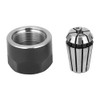 ER11 Chuck Collets Clamping Nuts Lathe Parts for CNC Milling