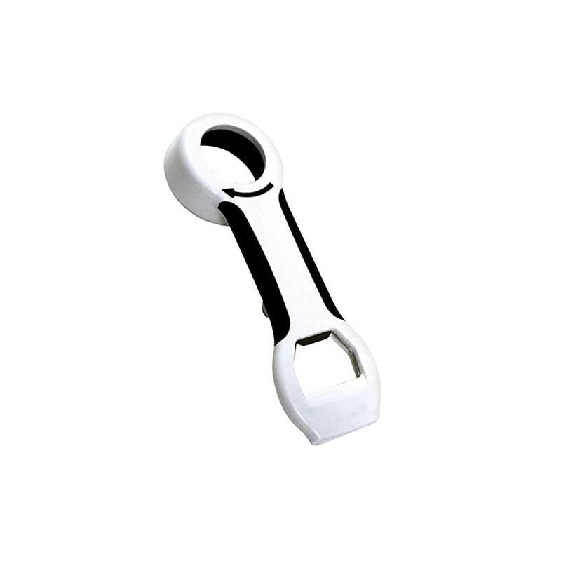 4-in-1 Grip Bottle Opener - Easily Opens Twist Caps, Bottle