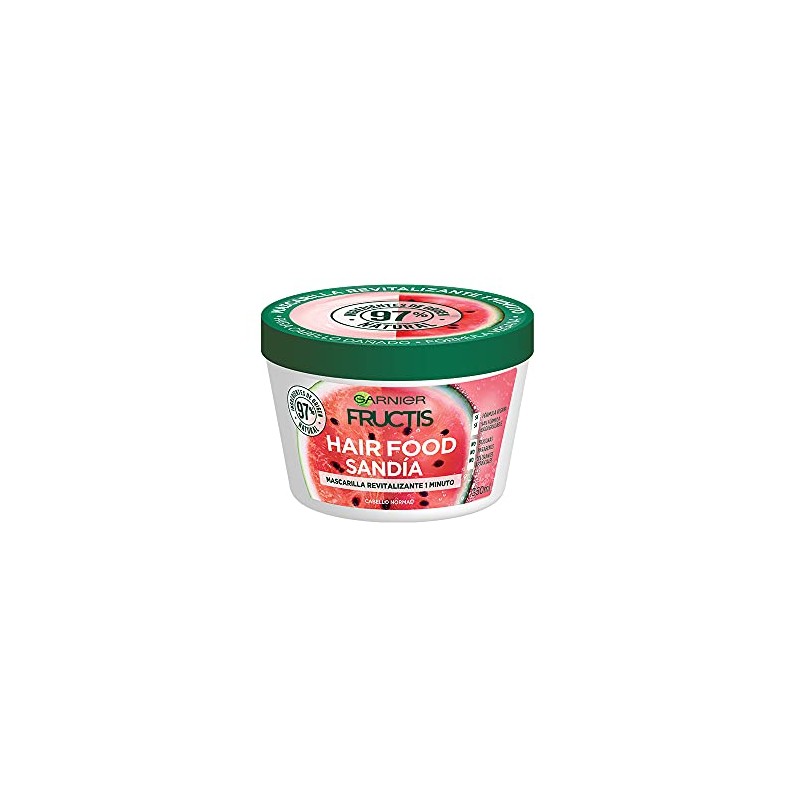 Garnier Fructis Mascarilla fructis hair food sandia 350ml
