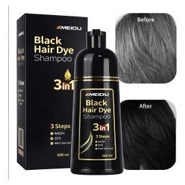 Shampoo Tinte Cubre Canas Excelente