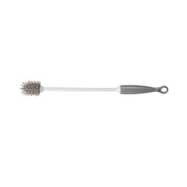haug bürsten - Bottle Brush with TBE Rubber Trim - Size: 300 x Ø30 mm - Colour: White