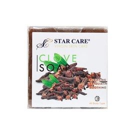 STAR CARE Clove Soap Bar 3.5oz Natural Antioxidant-Rich Cleanser with Clove Essential Oil Moisturizing & Soothing Soap for All Skin Types
