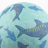 sigikid 43089 Rubber Ball 12 cm Blue/Shark