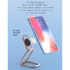 Rimyam Phone Ring Holder Finger Kickstand Cell Phone Grip 360°Foldable