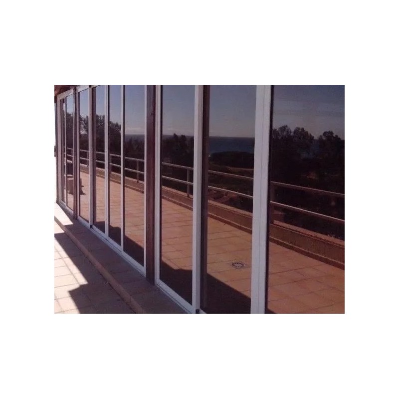 PROLINE FILMS BRONZE REFLECTIVE 15"x 10' PROLINE WINDOW FILM COLOR