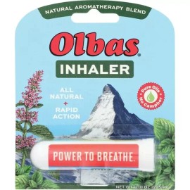 Olbas Inhaler - Natural Aromatherapy Blend, .01oz, 1 unit