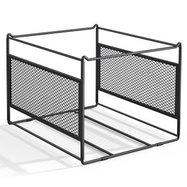 Hanging File Folder Frame for Legal and Letter Size,Hanging File Organizer Holder Rack Hanging Folder Rails for Filing Cabinet Desk Drawer,15.2"L x 12.4"W x 10.5"H,1 Pack