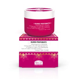 Helan, G Oud Protective and Silky Moisturiser for Body, Butter with Argan Oil and Vitamin E, Scented and Nourishing for Women, Non-Greasy for Soft Skin, 200 ml, Made in Italy