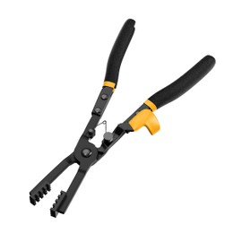 Renekton Straight Hose Clamp Pliers, Cross-Cut Tip Design Grips