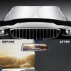 150x85cm Car Sunshade with Nano Black Tech - Silver-Coated Zero