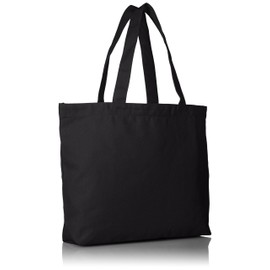 UnitedAthle 14.3 oz. Canvas Tote Bag (Large) - black -