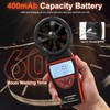 Handheld Wind Gauge Digital Anemometer 0.3~30m/s Wind Speed Meter GR-8808,