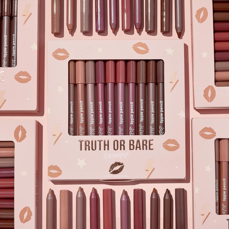 ColourPop¬Æ Lippie Pencil Vaults - Creamy, Matte, Non-Drying Lip Liners