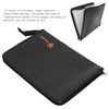 Fireproof File Folder Large Capacity 13 Layers Transparent Plastic Inner