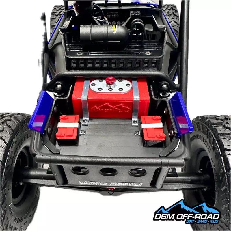 For Vanquish Scale Dual Battery Bed For Vanquish® H10 Optic