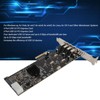 4 Port USB 3.0 PCIE Card 4 Dedicated 5Gbps Channels