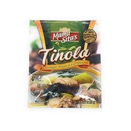 Mama Sita's Tinola Ginger Soup Base Mix, 0.88oz (25g) 4 Pack, Set of 2