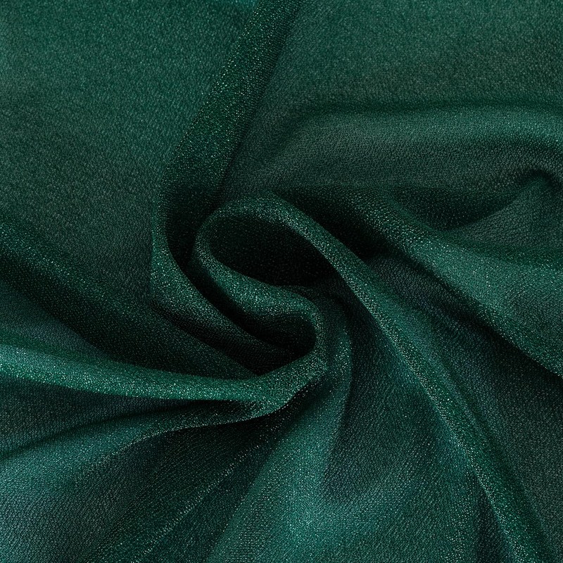Loopiske Emerald Green Wedding Arch Draping Fabric 1 Panel 29"