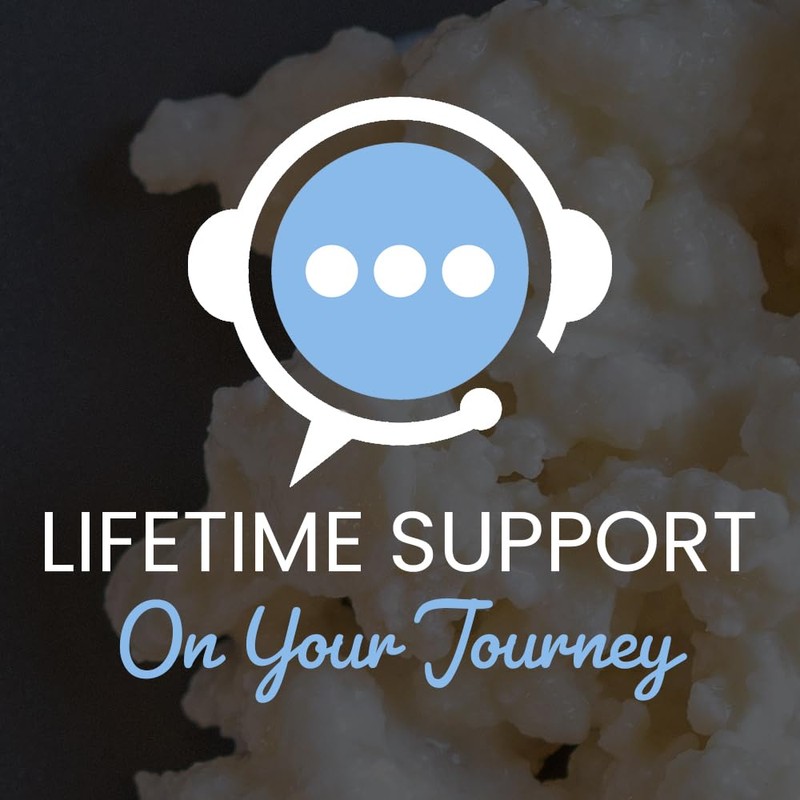 Freshly Fermented - Certified Dehydrated Organic Milk Kefir Grains