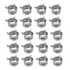 Koolance Hose Clamp for OD 16mm (5/8"), Nickel, 20-pack