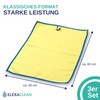 Elexaclean Streak-free, Premium Microfibre Window/Windscreen Cloth (60 x 40 cm),
