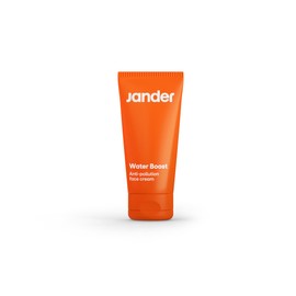 JANDER WATER BOOST Intensive Feuchtigkeitscreme für Herren | Für jünger aussehende Haut | Veganes Produkt | Formel mit natürlichen Inhaltsstoffen