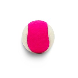 PRICE 2 Tone Colour tennis Balls(6 x pink and White)
