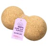 Natural Cork TwinBall for Optimal Fascia Training (Big) European Natural