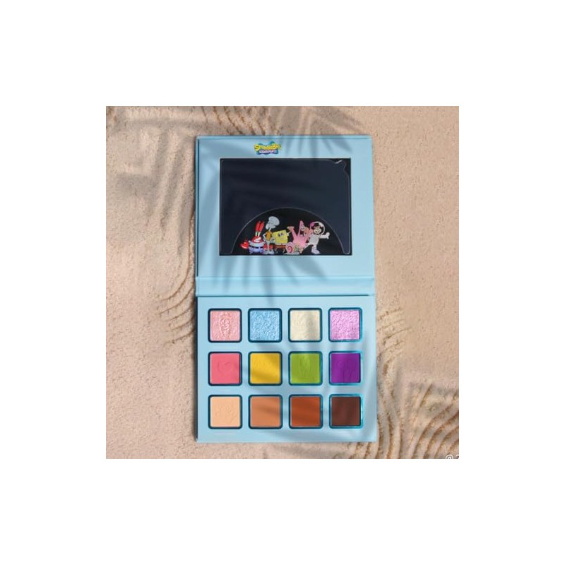 Beauty Creations Paleta de 12 Sombras What A Bikini Bottom