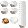 50 Piece Set of Baking Coasters,4 Inch Cupcake and Muffin