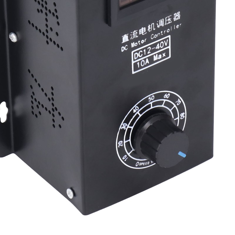 DC Motor Controller Brushed Motor Speed Regulator Universal PWM Stepless