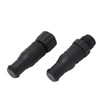 2PCS Marine for NMEA 2000 Terminators M12 Male Female 5