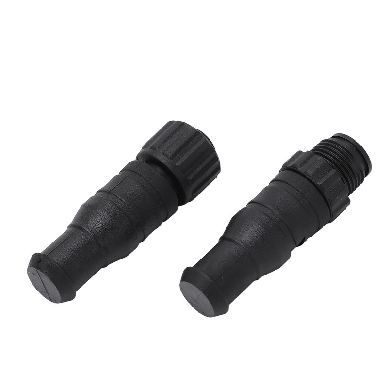 2PCS Marine for NMEA 2000 Terminators M12 Male Female 5