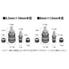 Hiro World Trade Coupler Quick Joint 3 Pairs Air Hose