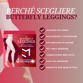 Anti-Cellulite-Leggings für Damen (1 Behandlung + Einweg-Set)