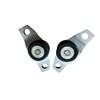 YANGCAN Tailgate Trunnion Hinge Kit Compatible with 1967-1972 Chevy GMC