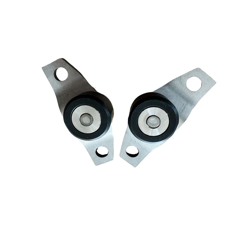 YANGCAN Tailgate Trunnion Hinge Kit Compatible with 1967-1972 Chevy GMC