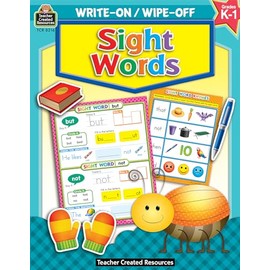 Write-On/Wipe-Off: Sight Words