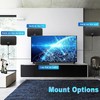TV Antenna Indoor Digital Antenna,Portable TV Antenna for Local Channels,360°Reception,Support