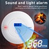 Smoke and Carbon Monoxide Detector, 2 in 1 Smoke Detector,